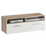 Boxxx TV-ELEMENT bela, hrast sonoma | Shoptok.si