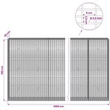  Gabion s žicom debljine 3 5 mm i mrežom 5x2 5 cm 1050x30x150 cm - 30 cm 150 cm 1050 cm | shoptok.hr
