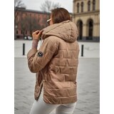 Resti Women's Quilted Jacket with Hood and Cuffs on Sleeves Silent Ridge | Shoptok.si