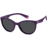 PLD8065/S B3V/M9 Polarized ONE SIZE (49) Vijolična/Siva