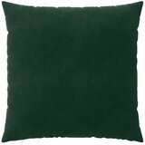  Presvlaka za jastuk 6 pcs HEERLEN Tamnozelena 60 x 60 cm Baršun | shoptok.hr