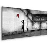  Slika - Banksy: Runaway Balloon 225x90 Akustična | shoptok.hr