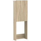  Kabinetska WC ZWOLLE Hrast sonoma 66 x 25,5 x 190 cm | shoptok.hr