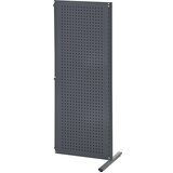 ANKE Industrijski sistem predelnih sten, priključni element, širina 760 mm, antracitno siva | Shoptok.si