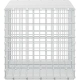  Gabion s žicom debljine 5 mm i mrežom 5x10 cm 200x50x50 cm | shoptok.hr