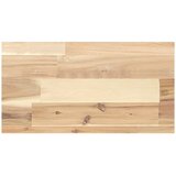 vidaXL Plutajuća polica 60x20x4 cm Neobrađeno puno drvo akacije - Prirodna 60 x 20 x 4 cm 1 1 | shoptok.hr