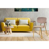 Kayoom SET NASLANJAČEV, tekstil rjavosiva | Shoptok.si