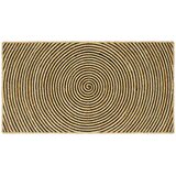  Tepisi za područja Crna 80 x 150 cm Juta | shoptok.hr