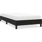 vidaXL posteljni okvir brez vzmetnice črna 100x210 cm žamet | Shoptok.si