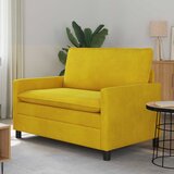 SOFA Žuta 126 x 81 x 87,5 cm Baršun | shoptok.hr