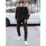DStreet Men's transitional jacket with hood black | shoptok.hr