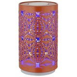 Globo 21018R - LED RGB stona lampa na dodir AMIYAH LED/1W/5V 500 mAh bakarna | Eponuda.com
