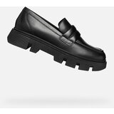Geox Black women's moccasins Vilde - Women's Cijene