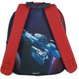 Spirit Dečiji ranac za vrtić i predškolsko Uno-Duo Space Red Car 25x12x31cm | Eponuda.com