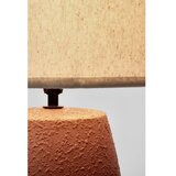 YES EVERYDAY Stolna lampa keramička boja terakote s tekstilnim sjenilom (visina 41,5 cm) Irvin – | shoptok.hr
