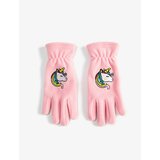 Koton Unicorn Embroidered Fleece Gloves Cene