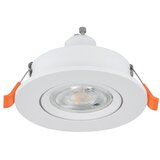 Eglo 902241 - led ugradni spot barranco 1xGU10/4,5W/230V, beli | Eponuda.com