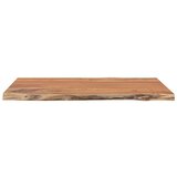 Stolna ploča 50x40x2 5 cm pravokutna bagremovo drvo živi rub | shoptok.hr