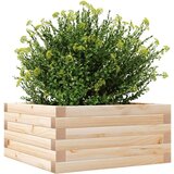  Vrtno cvetlično korito 50x50x23 cm trdna borovina | Shoptok.si