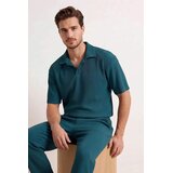 Trendyol Muška majica Tmnss23Po00020, Zelena | Eponuda.com