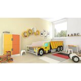 ADRK Djeji krevet CONSTRUCTION CAR s madracem 160x80 cm Cijene