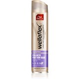 Wella flex Fullness For Thin Hair lak za lase z ekstra močnim utrjevanjem za prožnost in volumen 250 ml Cene