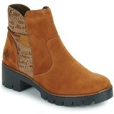 Rieker Gležnjarji X5755-22 Kostanjeva | Shoptok.si