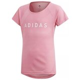 Adidas Majice s kratkimi rokavi Performance Rožnata | Shoptok.si