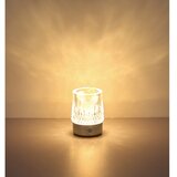 Globo 21044S - LED stona lampa LIZZY sa dodirnim prigušiva LED/1W/5V 3000K 1200 mAh srebrna | Eponuda.com