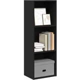 vidaXL Regal za knjige crni 40x30x114 cm od konstruiranog drva | shoptok.hr