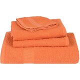 vidaXL Ručnici 4 kom narančasti 100 x 200 cm 360 gsm od 100 % pamuka | shoptok.hr