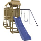 Vanjski Zunanje igralo impregnirana borovina, (20770646) | Shoptok.si