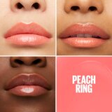 Maybelline Lifter Gloss sijaj za ustnice odtenek 22 Peach Ring 5.4 ml | Shoptok.si