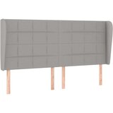  Box spring postelja z vzmetnico svetlo siva 160x200 cm žamet, (20846765) | Shoptok.si