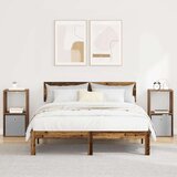  Noćni ormarić s ladicama 2 pcs Staro drvo 35 x 32 x 68 5 cm | shoptok.hr