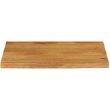 Stolna Mizna plošča z naravnim robom 70x60x3,8 cm trden mangov les, (21412103) | Shoptok.si