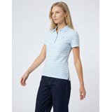 Tommy Jeans Polo majice kratki rokavi TJW SLIM ESSENTIAL SS POLO Modra | Shoptok.si