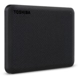 Toshiba Zunanji trdi disk Canvio Advance 2,5 "1TB USB 3.0, črn | Shoptok.si