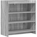  Kreveta Siva Sonoma 75 x 36 x 80 cm Konstruirano drvo | shoptok.hr
