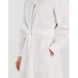 Polo Ralph Lauren WOVEN-SHIRT DRESS-DRESSES Bijela | shoptok.hr