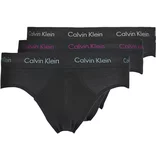Calvin Klein Jeans HIP BRIEF X3 Crna