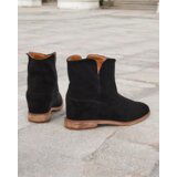 Resti Cowboy-style boots on a covered wedge Blueston | Shoptok.si