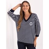 RELEVANCE Blouse-RV-BZ-A791.53-navy blue | Shoptok.si