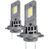 Amio 2x avto LED sijalka H7 X5 serija 6000K z vgrajenim ventilatorjem 40W | Shoptok.si