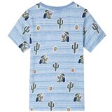 Dječja majica plava šarena 116 | shoptok.hr