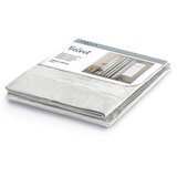 Restilo Bela žametna zavesa AmeliaHome Velvety, 245 x 140 cm | Shoptok.si