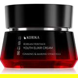 KORIKA Korean Heritage Ginseng & Marine Stem Cells Youth Elixir Cream hranjiva antioksidativna krema za pomlađivanje lica 50 ml Cijene
