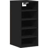  Ormarići za cipele 2 kom crni 31,5x35x70 cm konstruirano drvo | shoptok.hr