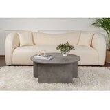 Hanah home Klub sto Moira, O90x41cm, Sivi | Eponuda.ba