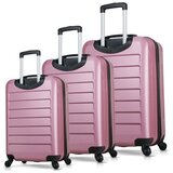 Zoozie Bags set kofera 6295, 3 dijela, ružičasto zlato | Eponuda.ba